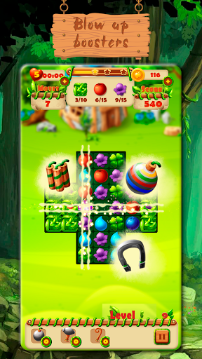 Fairy Forest - match 3 games Screen 3