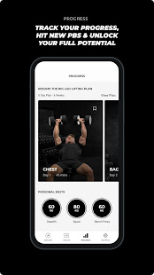 Gymshark Training: Fitness App