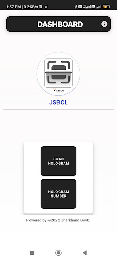 Android application JSBCL Consumer App screenshort