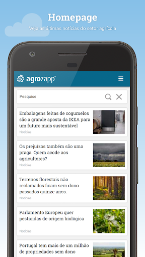 Android application Agrozapp Community screenshort