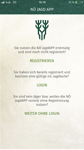 NÖ Jagdverband Screen 2