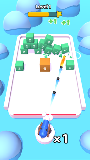 Android application Hit Blocks 3D screenshort