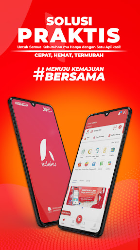 Android application ADAKU - Pulsa , DATA & PPOB screenshort