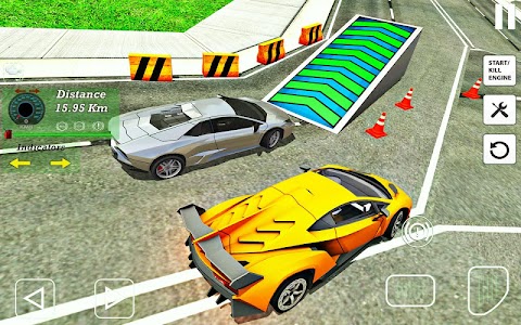 Car Simulator - Stunts Drivingのおすすめ画像5