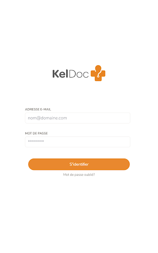 Android application KelDoc Pro screenshort