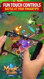 Magic Rush Heroes MOD APK v1.1.340 (Unlimited Diamonds) Download Free For Android 1