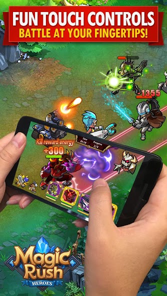 Magic Rush: Heroes 1.1.346 APK + Mod (Remove ads / Mod speed) for Android