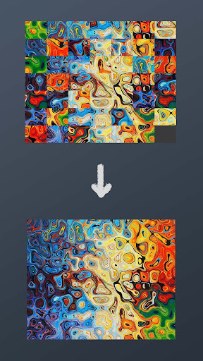 Puzzle fifteen Screen 3