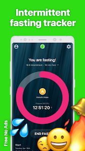Fasten - Fasting Tracker Free. Zero Carb Diet 2.3.3