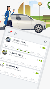 Ibilkari Car Sharing 3.4 APK + Mod (Unlimited money) إلى عن على ذكري المظهر