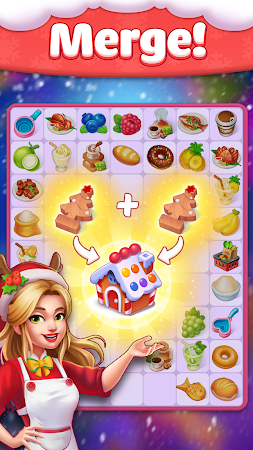 Game screenshot Merge Resto - Match & Decor mod apk