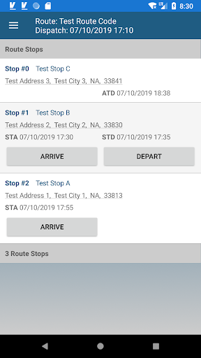 Vascor VTM Mobile Screenshot 4 - AppWisp.com