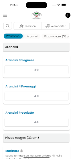 PizzaChef Screen 2