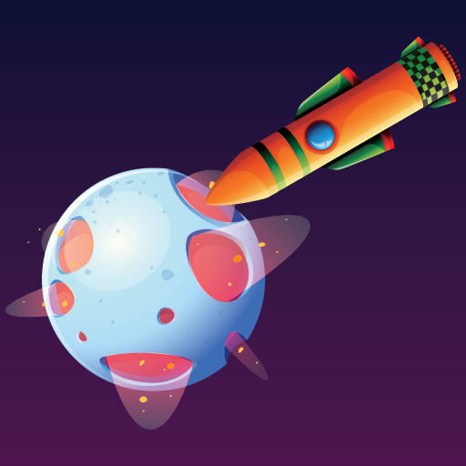 Hit the Planets logo