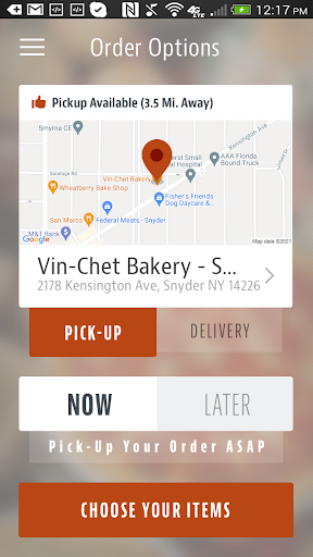 Vin-Chet Bakery Screen 2