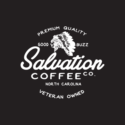 Salvation Coffee Rewards logo