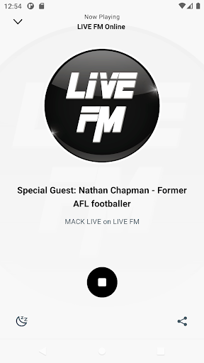 LIVE FM Online Screen 2