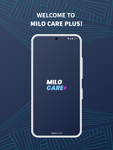 Android application Milo Care Plus screenshort