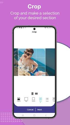 Screenshot of eZy Edit: Batch Photo Editor