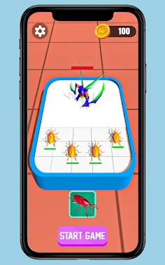 Merge Ant Battle! Insect Fight - Screenshot 1