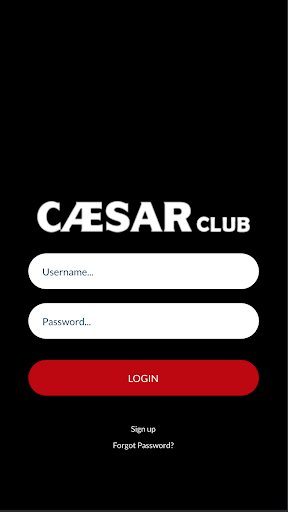 Caesar Club Screen 2