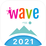 Cover Image of ดาวน์โหลด Wave Live Wallpaper Maker 3D 4.5.5 APK