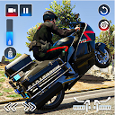Herunterladen Police Bike Game Street Chaser Installieren Sie Neueste APK Downloader
