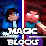 Top 50 Entertainment Apps Like Magic Blocks - AddOns, Skins and Maps for MCPE - Best Alternatives