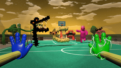 Horror Alphabet Hide N Seek