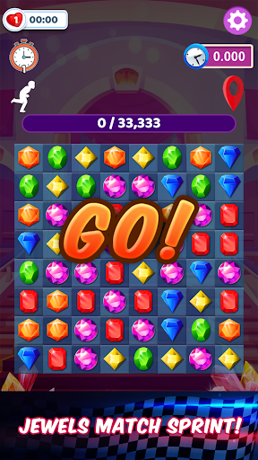 Jewels Match Sprint Screen 2