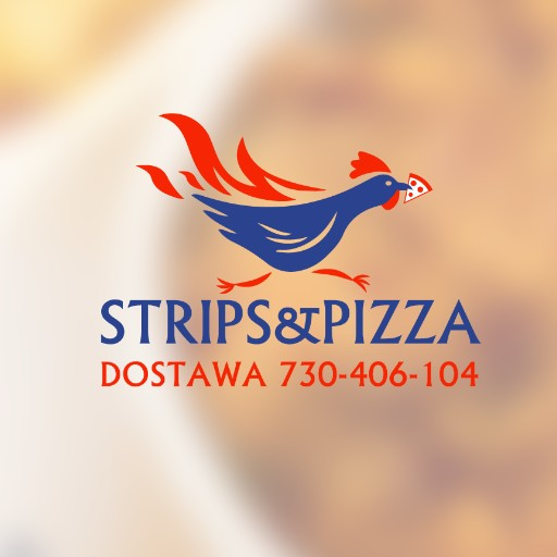 Strips & Pizza Wrocław logo