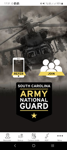 Android application South Carolina National Guard screenshort