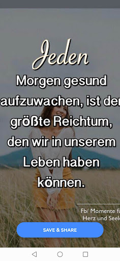 Beliebte Sprüche & Zitate 2025 screenshot 18