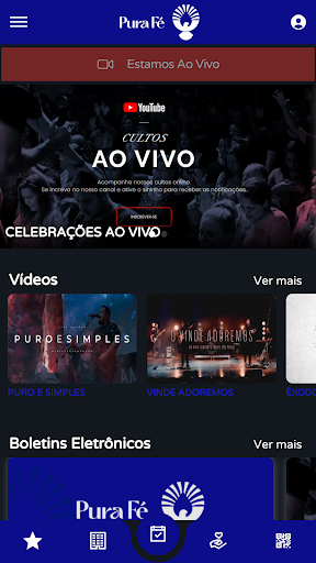 Igreja Pura Fé Screen 2