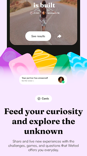 Wefeel: Healthy relationships Screen 3