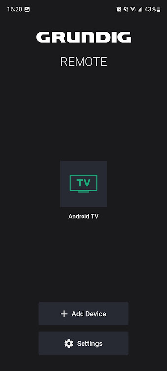 Grundig Smart Remote - 3.39 - (Android)