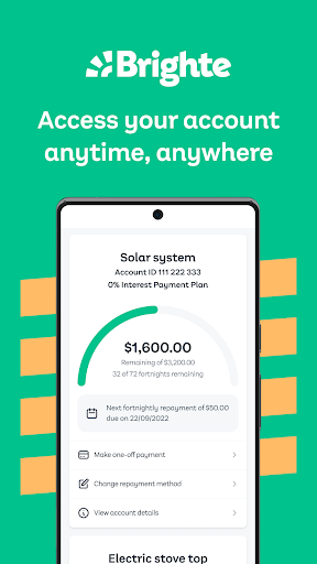 Android application Brighte screenshort