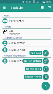 Stop Calling Me – Call Blocker v7.8 MOD APK (Pro Unlocked) 2