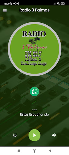 Radio 3 Palmas FM - Aldea 2 Screen 2
