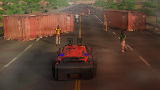 Zombie Smasher Squad Roadkill Screenshot 3 - AppWisp.com