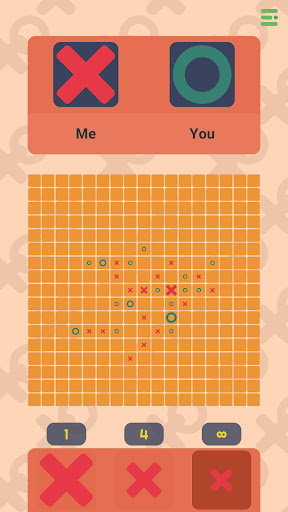 Tic Tac Toe Cross Out Screen 2