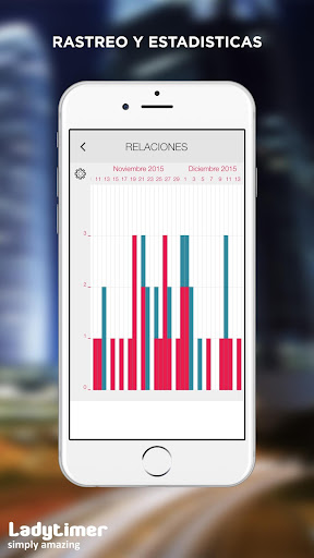 Ladytimer Calendario ovulación screenshot