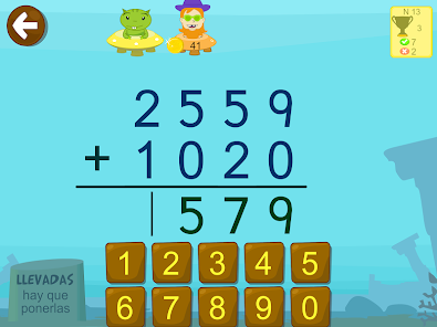 Imágen 4 Matemáticas con Grin II 678 android