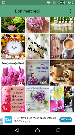 Mercredi te soit agréable Screen 3