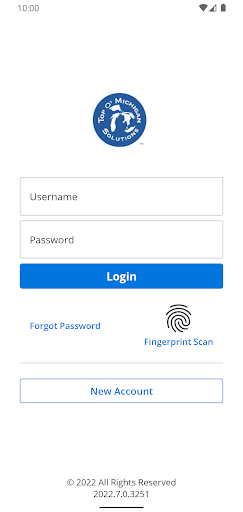 Android application TOMIS Client Connect screenshort