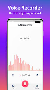 Voice Recorder High Quality Unknown