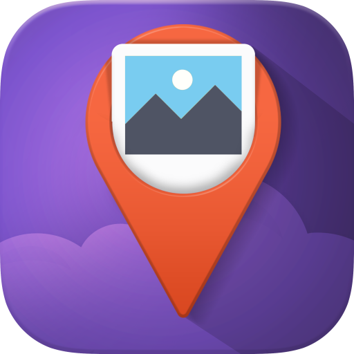 Map Photos  Icon