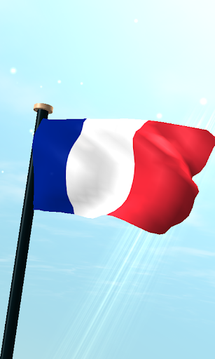 Android application Wallis and Futuna Flag 3D screenshort