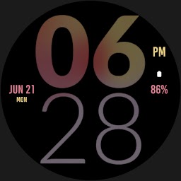 Lovely Large Watch Face