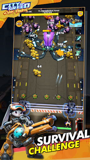 City of Greed:Cyber Rodent Mod Mua Hàng Miễn Phí